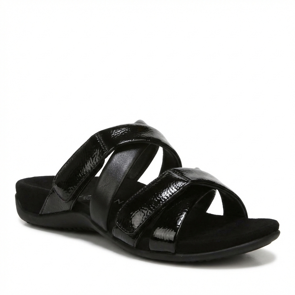 NEW VIONIC women's hadlie slide sandal in black
